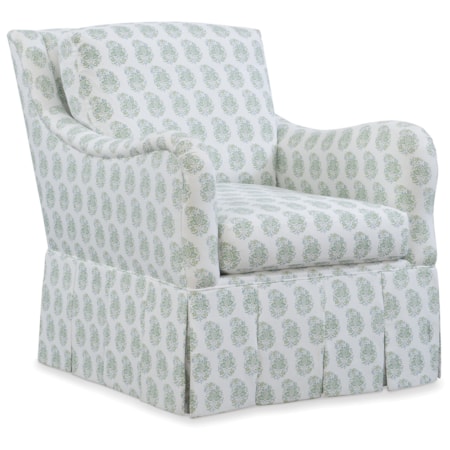 Ensemble Skirted Chair