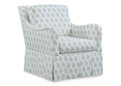 Ensemble Skirted Chair