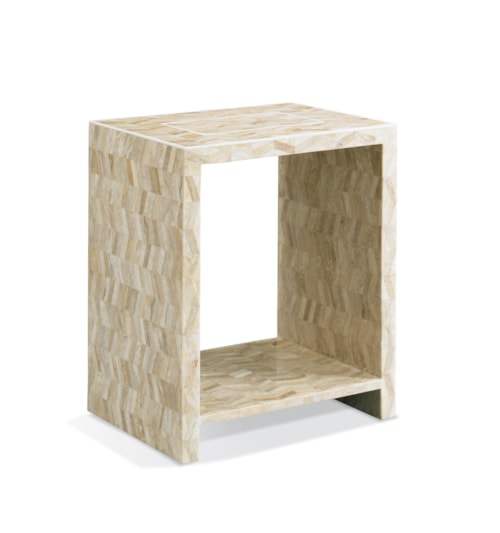Contemporary Rectangular Side Table