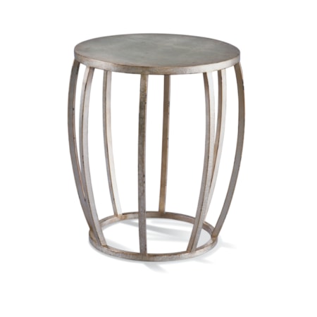 Round End Table