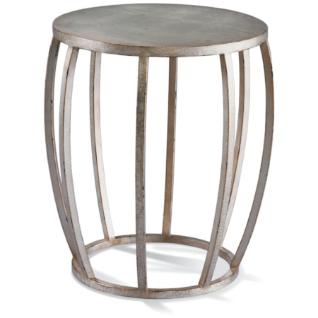 Round End Table