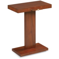 Transitional Rectangular Side Table