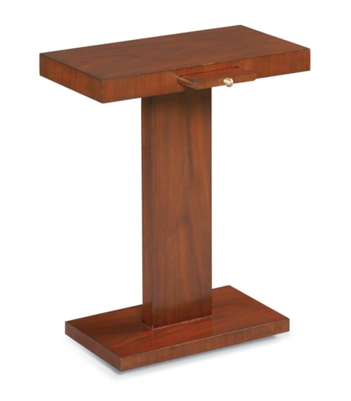 Transitional Rectangular Side Table