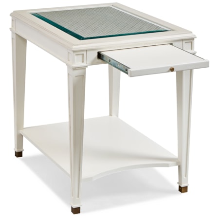 Rectangular 1-Shelf End Table