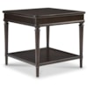 Sherrill Occasional BENNETT 1-Shelf Square End Table