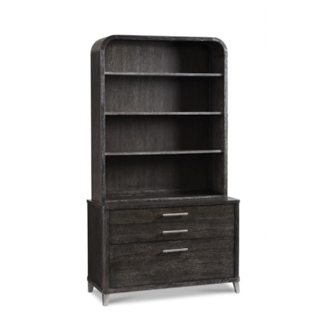 File Credenza & Hutch