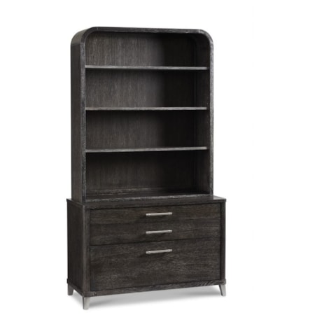 File Credenza & Hutch
