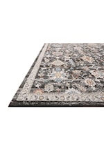 Loloi Rugs Odette 9'2" x 13' Charcoal / Silver Rug