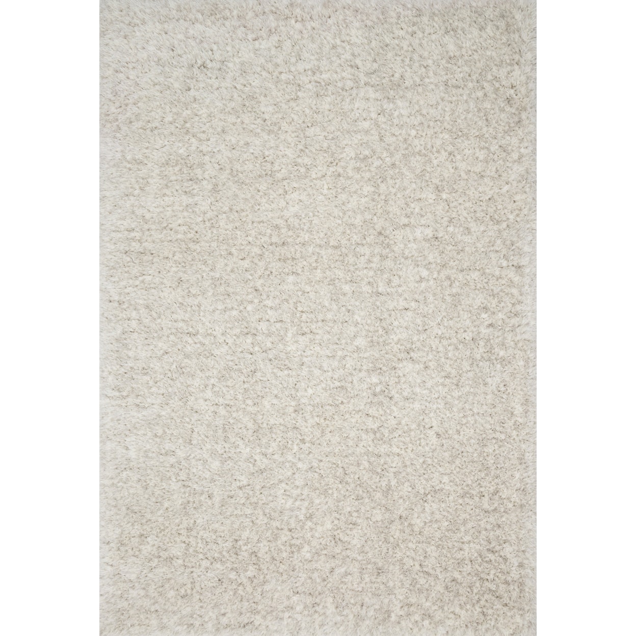 Reeds Rugs Kayla Shag 1'6" x 1'6"  Lt Grey Rug