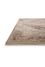 Loloi Rugs Lyra 7'-10" x 7'-10" Round Blush / Dove Rug