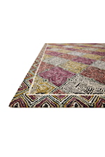 Loloi Rugs Spectrum 18" x 18" Ivory / Multi Sample Rug