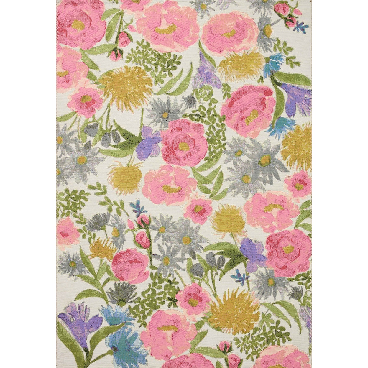 Loloi Rugs Botanical 18" x 18"  Rug