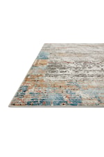 Reeds Rugs Bianca 6'7" x 9'2" Stone / Gold Rectangle Rug