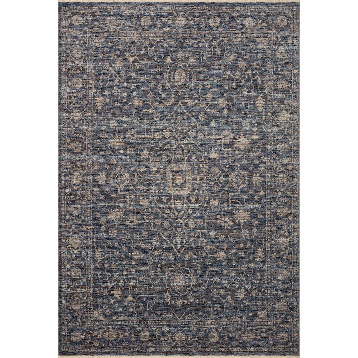 Loloi Rugs Sorrento SORRSOR 01MDNA27A0 2 7 X 10 0 Midnight Natural loloi-rugs-sorrento-sorrsor-01mdna27a0-2-7-x-10-0-midnight-natural