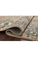 Reeds Rugs Margot 2'6" x 11'6" Denim / Multi Runner Rug