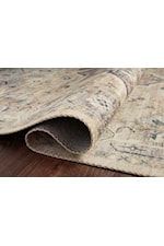 Loloi Rugs Hathaway 18" x 18" Java / Multi Sample Rug