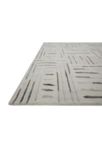 Loloi Rugs Verve 5'0" x 7'6" Silver / Slate Rug