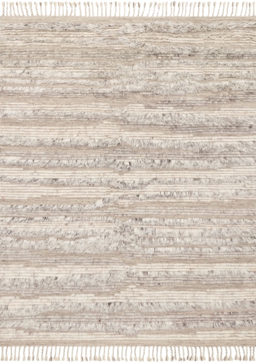 2'0" x 3'0" Natural / Ivory Rectangle Rug