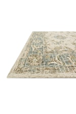 Loloi Rugs Julian 3'6" x 5'6" Seafoam Green / Spa Rug