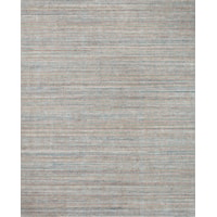 2'6" x 9'9" Natural / Sky Runner Rug