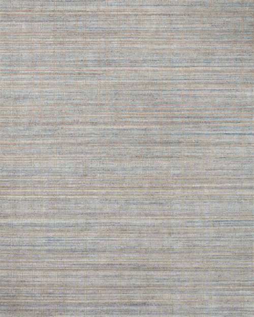 9'6" x 13'6" Natural / Sky Rectangle Rug