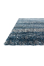 Loloi Rugs Quincy 2'3" x 12' Sand / Graphite Rug