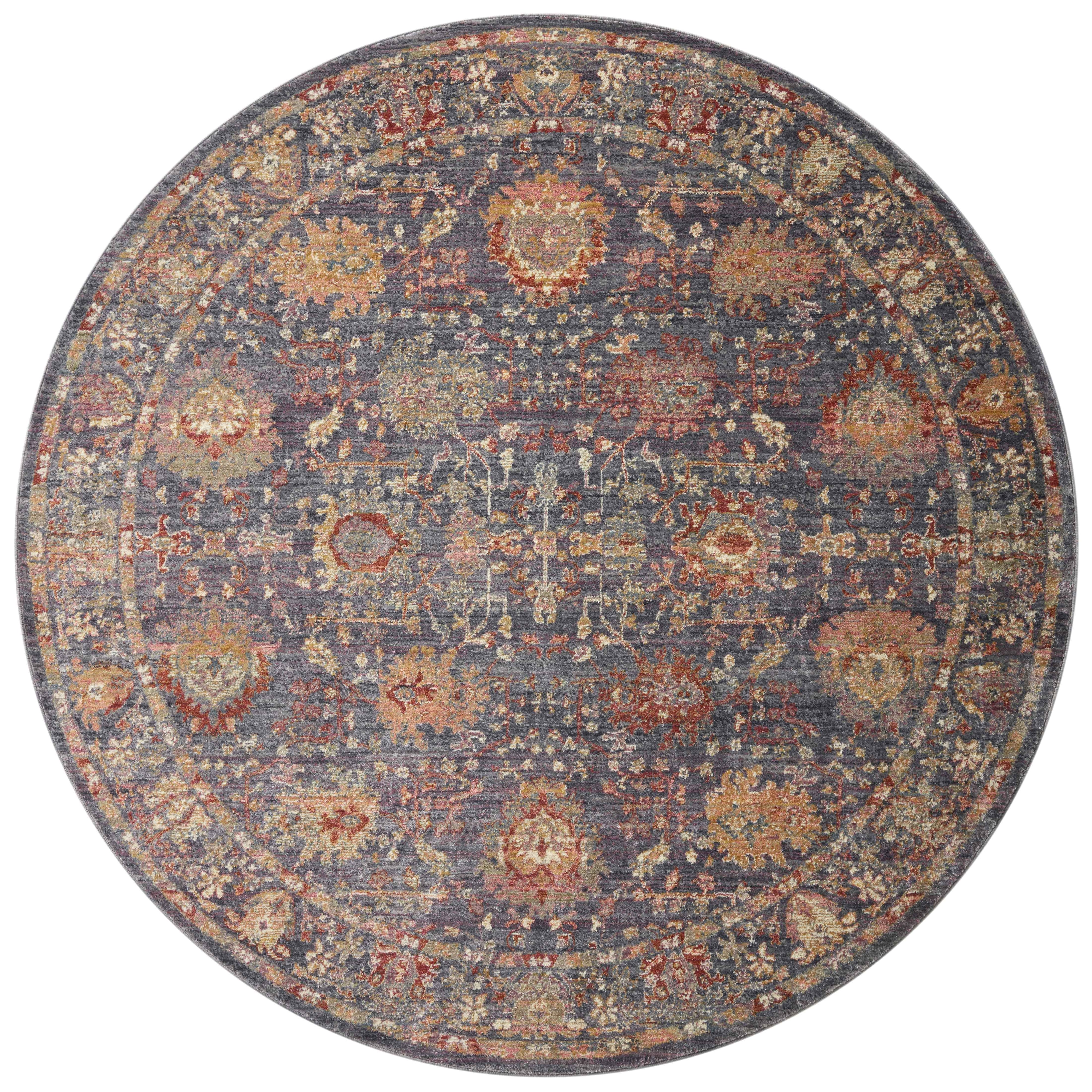 10'0" x 14'0" Grey / Multi Rug