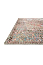 Loloi Rugs Loren 1'6" x 1'6"  Brick / Multi Rug