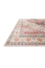 Loloi Rugs Skye 7'6" x 9'6" Ivory / Berry Rectangle Rug