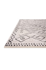 Reeds Rugs Vance 9'6" x 13'1" Charcoal / Dove Rectangle Rug