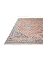 Loloi Rugs Adrian 2'6" x 9'6" Terracotta / Multi Runner Rug