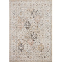 6'-7" x 9'-3" Beige / Multi Rug