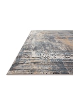 Loloi Rugs Maeve 18" x 18" Slate / Mist Sample Rug