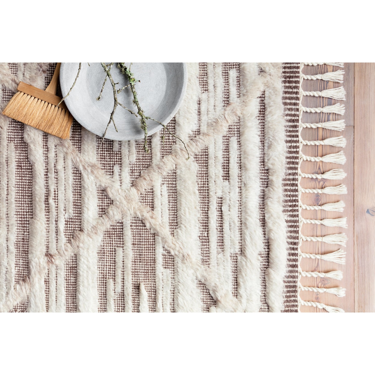 Loloi Rugs Khalid 18" x 18"  Rug