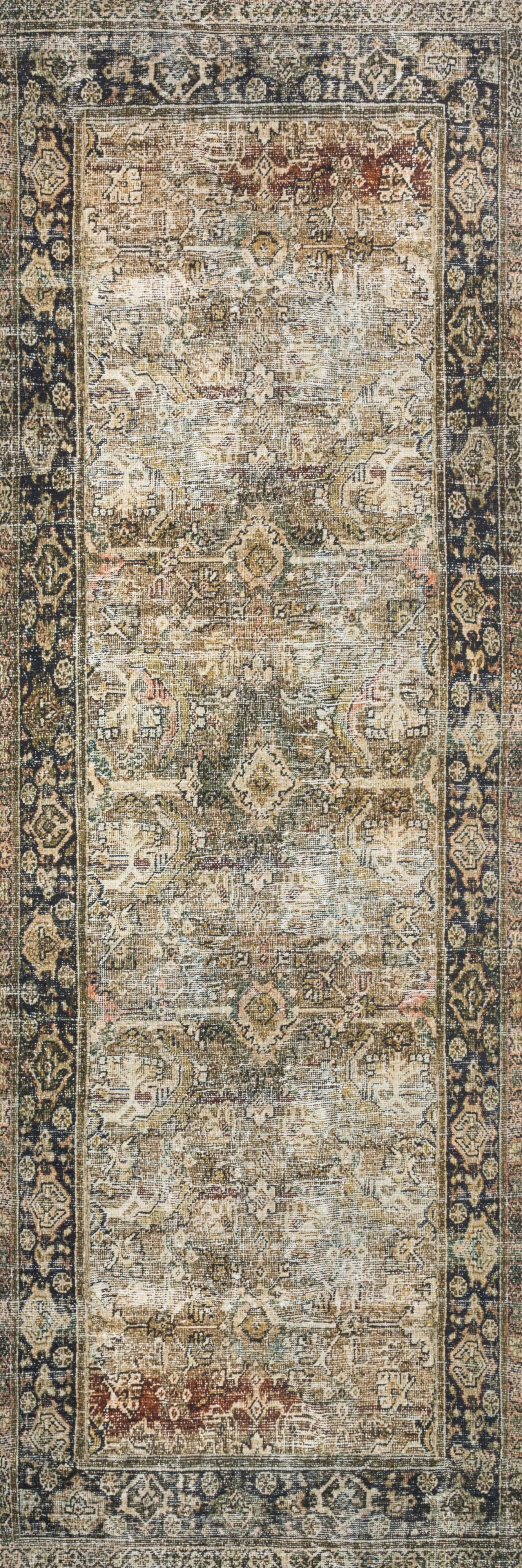 2'6" x 12'0"  Rug