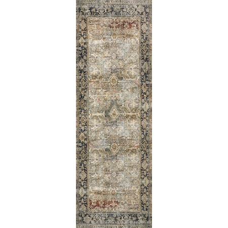 2&apos;3&quot; x 3&apos;9&quot;  Rug