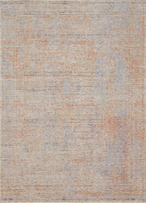 18" x 18"  Santa Fe / Blue Rug