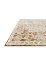 Loloi Rugs Theia 1'6" x 1'6"  Taupe / Brick Rug