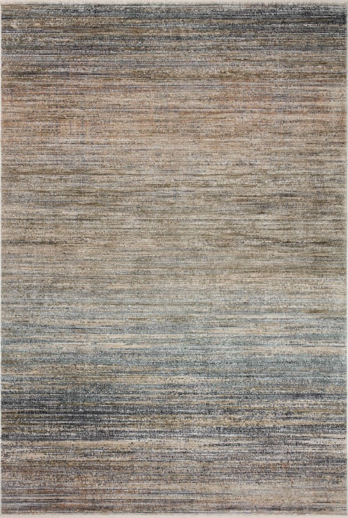 11'6" x 15'7" Earth / Multi Rectangle Rug