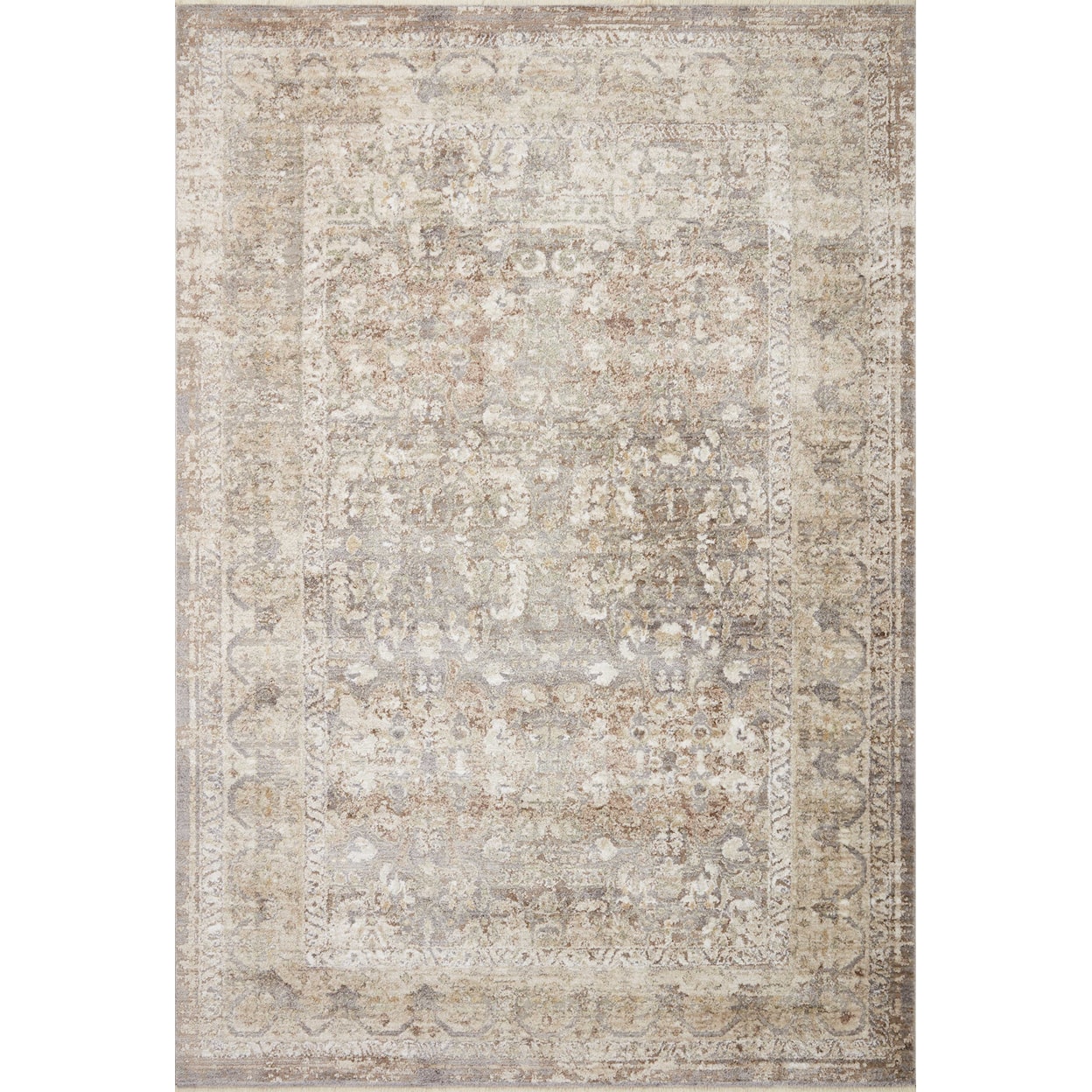 Loloi Rugs Sonnet 7'-10" x 7'-10" Round  Rug