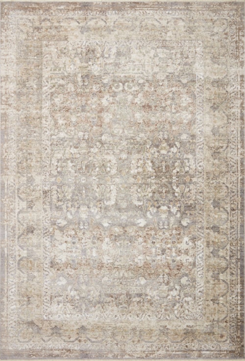 9'-3" x 13' Grey / Sage Rug