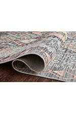 Reeds Rugs Zion 2'6" x 7'6" Charcoal / Slate Runner Rug