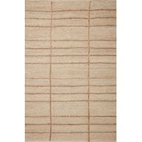 5'0" x 7'6" Ivory / Natural Rectangle Rug