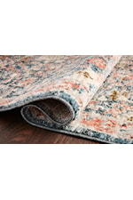 Reeds Rugs Saban 18" x 18" Blue / Multi Sample Rug