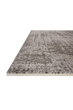 Reeds Rugs Vance 2'7" x 12'0" Charcoal / Dove Runner Rug