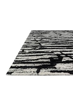 Loloi Rugs Juneau 1'6" x 1'6"  Charcoal / Silver Rug