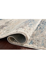 Reeds Rugs Estelle 6'7" x 9'10" Ivory / Ocean Rectangle Rug