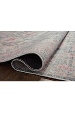 Reeds Rugs Elysium 2'6" x 7'6" Denim / Multi Runner Rug