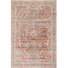 Reeds Rugs Claire 1'6" x 1'6"  Red / Ivory Rug