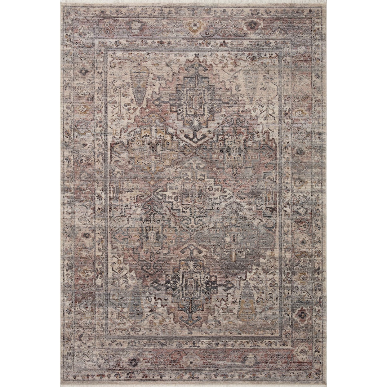 Loloi Rugs Lyra 7'-10" x 7'-10" Round  Rug